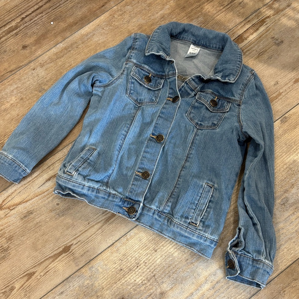 Carter's Blue Jean Jacket Timeless Denim Appeal